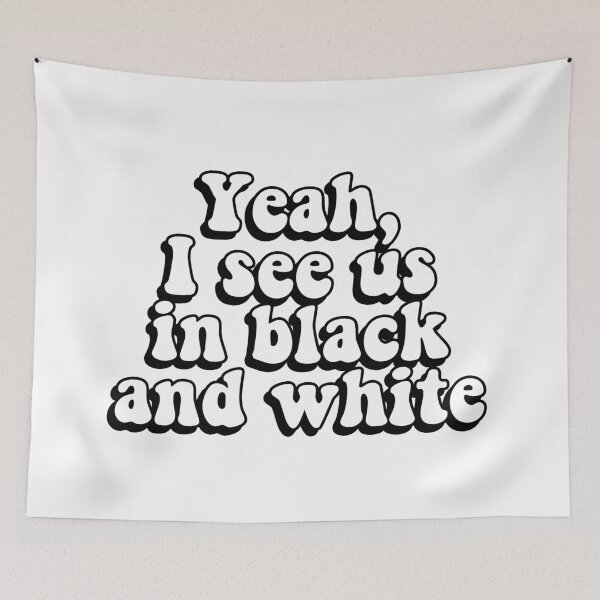 Item preview, Black And White  designed and sold by RafaTakami.