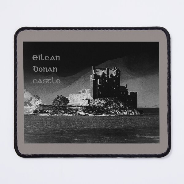 Item preview, Spooky ~ Eilean Donan Castle in Black designed and sold by angel1.
