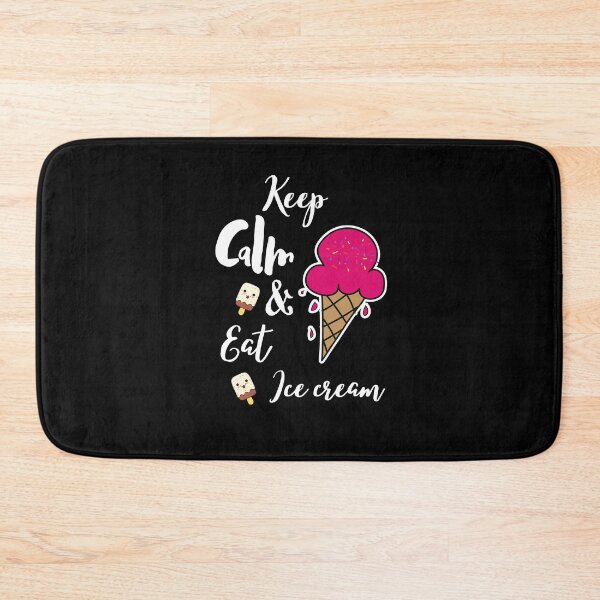 Item preview, keep calm and eat ice cream designed and sold by Preety Padhiyar.