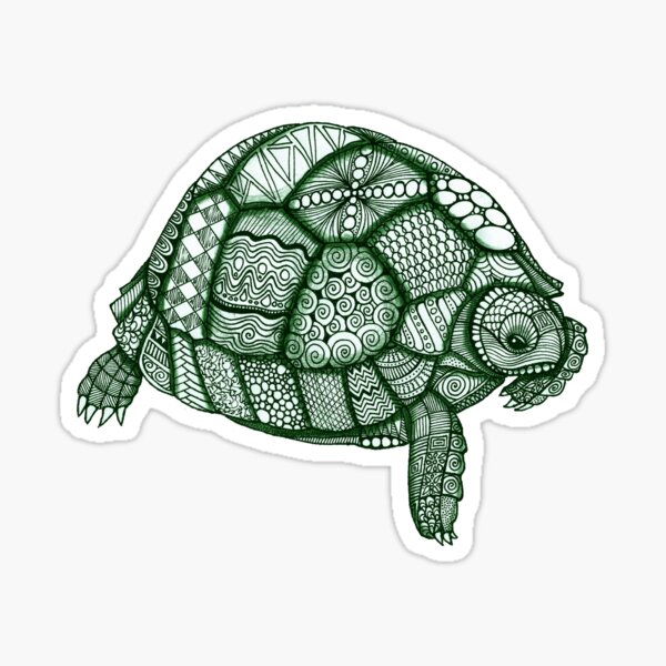 Turtle Sticker