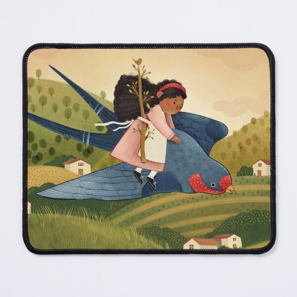 Item preview, Linda and swallow designed and sold by AnnBelik.