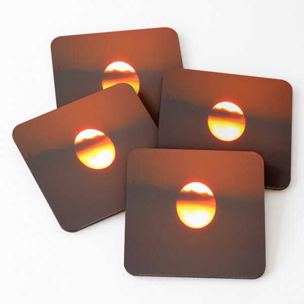 Aperçu de l'œuvre Le coucher du soleil créée et vendue par TiffanyStyle.
