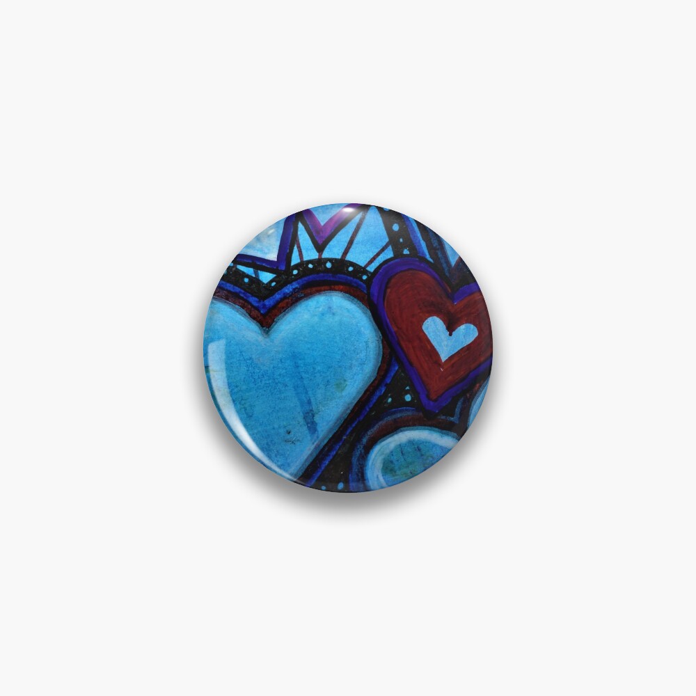 Item preview, Pin designed and sold by OhHeartHead.