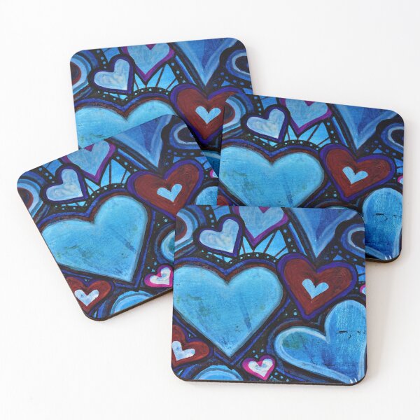 Item preview, Heart Pattern designed and sold by Heather Labbe.