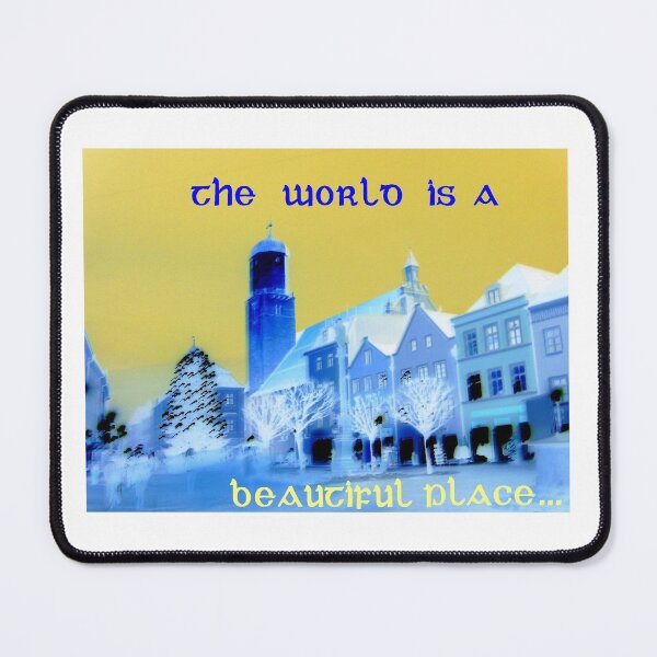 Item preview, The world is a beautiful place designed and sold by angel1.