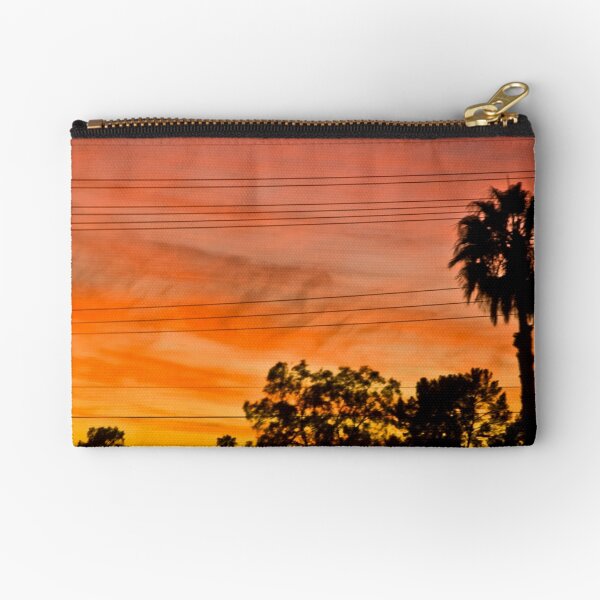 Tempe Sunset 2 Zipper Pouch