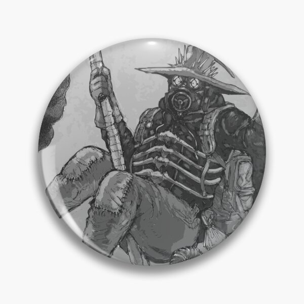 Item preview, Dorohedoro Sorcerer Caiman Vacuum Gyoza Wand designed and sold by TheChicanery.