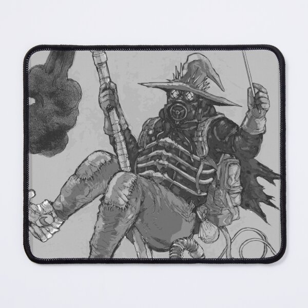 Item preview, Dorohedoro Sorcerer Caiman Vacuum Gyoza Wand designed and sold by TheChicanery.