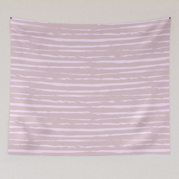 Item preview, Pink artwork with hand-drawn lines designed and sold by MC Art Studio.