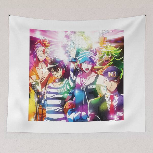 Item preview, Nanbaka~ designed and sold by gabmag.