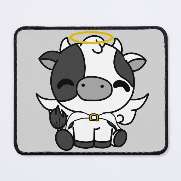 Item preview, Iris the Angel Cow designed and sold by NerdyCupcake559.