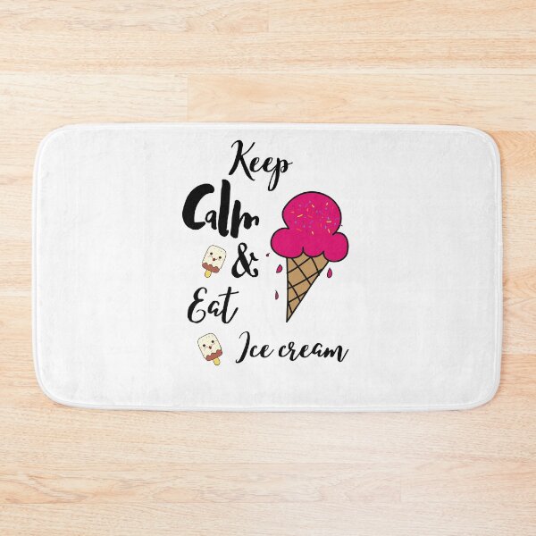Item preview, keep calm and eat ice cream designed and sold by Preety Padhiyar.