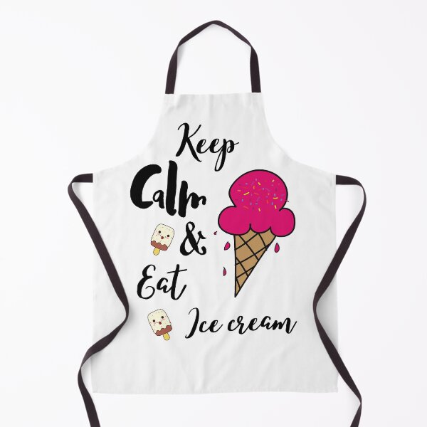 Item preview, keep calm and eat ice cream designed and sold by Preety Padhiyar.