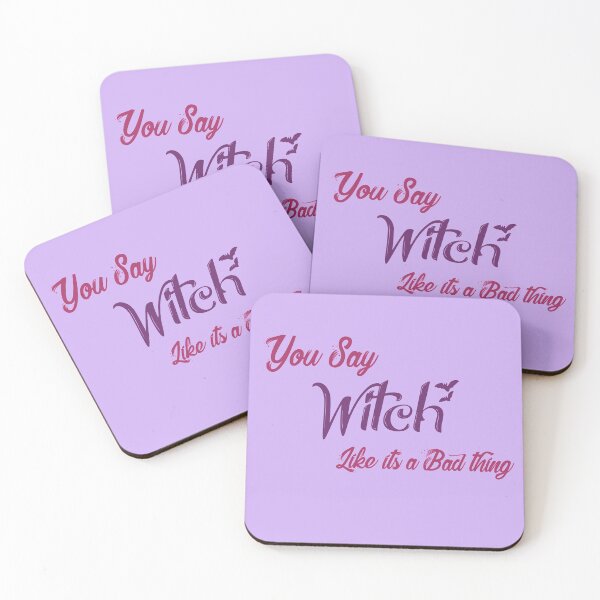 Item preview, You Say Witch Like Its a Bad Thing designed and sold by ErmessThiings.