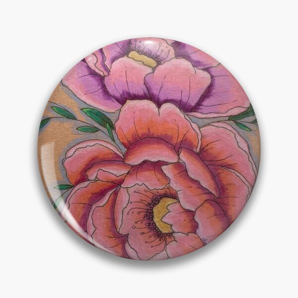 Item preview, Peonies designed and sold by JuRoz.