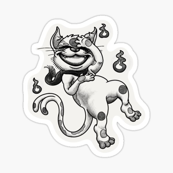 Item preview, Bakeneko designed and sold by arrowcomics3209.