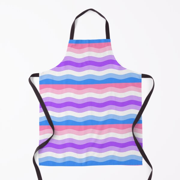Item preview, Alternate Genderfluid Pride Stripes designed and sold by punkauracrystal.
