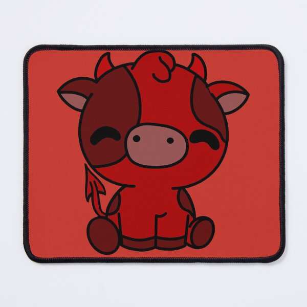 Item preview, Lucy the Devil Cow designed and sold by NerdyCupcake559.