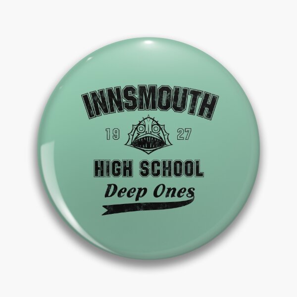 Item preview, H.P. Lovecraft - Innsmouth High School Deep Ones (Dark Design) designed and sold by OtterSquad.