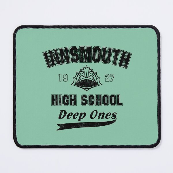 Item preview, H.P. Lovecraft - Innsmouth High School Deep Ones (Dark Design) designed and sold by OtterSquad.