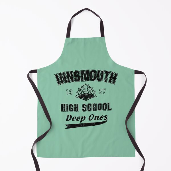 Item preview, H.P. Lovecraft - Innsmouth High School Deep Ones (Dark Design) designed and sold by OtterSquad.