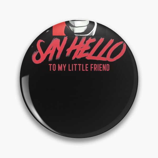 Item preview, Famou Movie Quote - Scarface, 1983 Essential designed and sold by Stacyshopy.