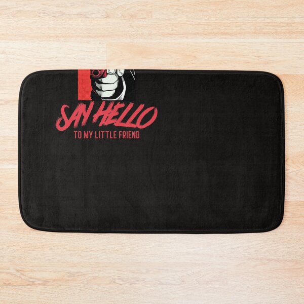 Item preview, Famou Movie Quote - Scarface, 1983 Essential designed and sold by Stacyshopy.