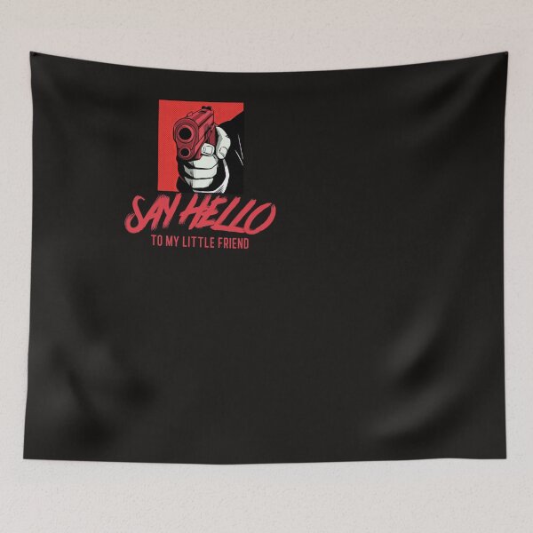 Item preview, Famou Movie Quote - Scarface, 1983 Essential designed and sold by Stacyshopy.