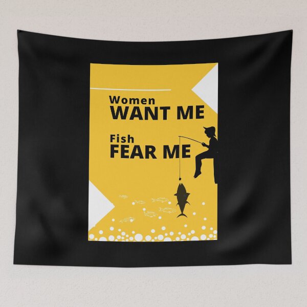 Item preview, funny fishing slogan designed and sold by vidyaroul.