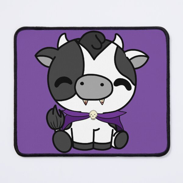 Item preview, Count the Vampire Cow designed and sold by NerdyCupcake559.