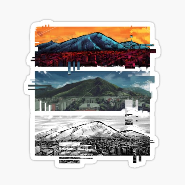 Avila Mix Sticker