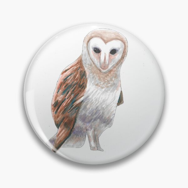 Item preview, Barn Owl designed and sold by ReneeDixonArt.