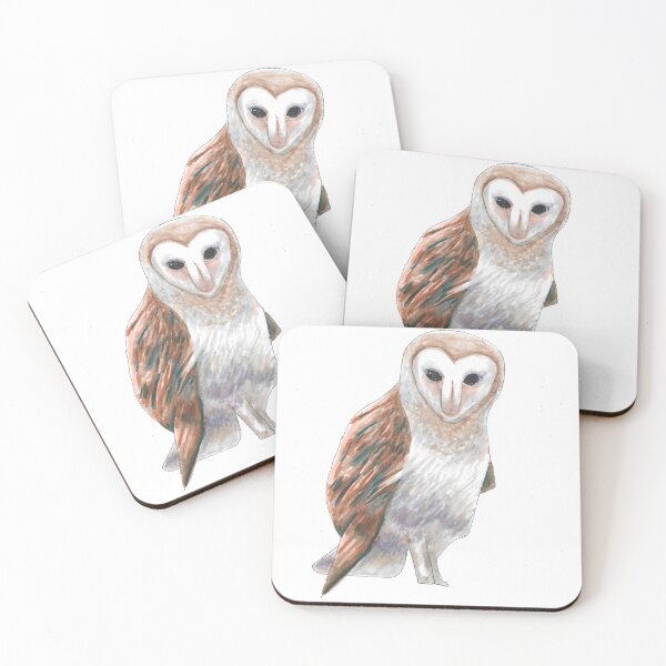 Item preview, Barn Owl designed and sold by ReneeDixonArt.