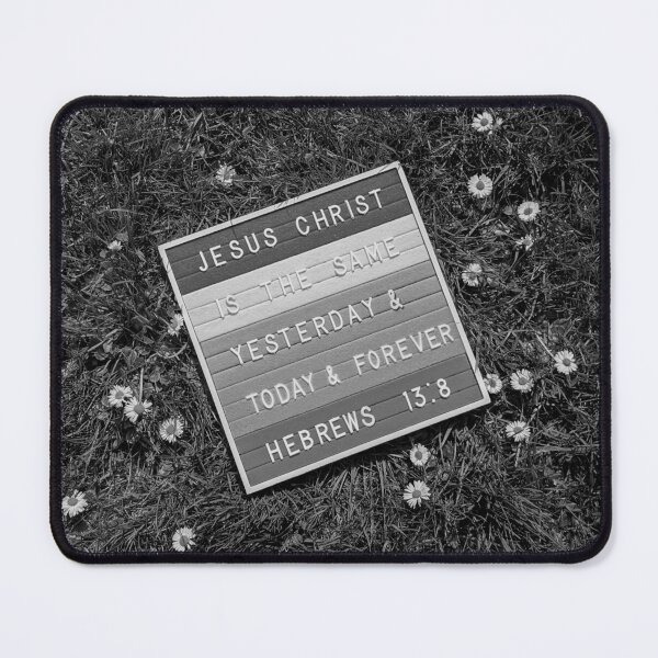 Item preview, Jesus is the Same Forever Letterboard With Spring Background (original photo) designed and sold by Grace Feucht.