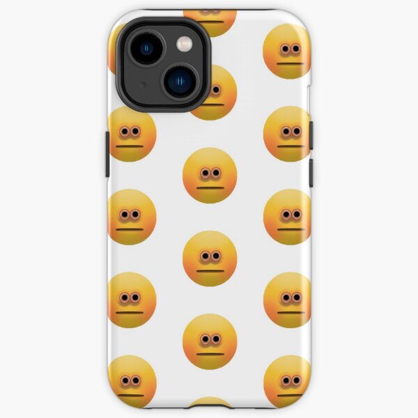 Cursed Emoji Meme Cute Soft Phone Case for iPhone 13 12 Pro 