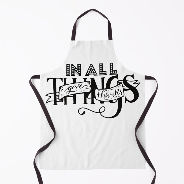 Item preview, IN ALL THINGS GIVE THANKS TEXT designed and sold by wildwhimsical.
