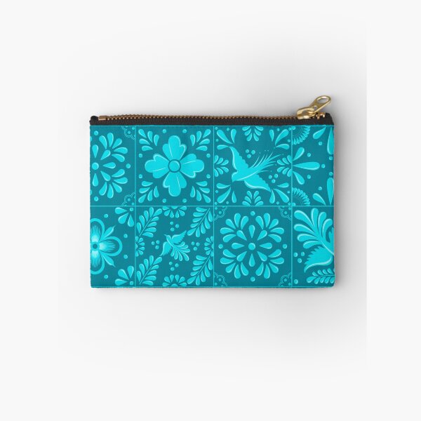Item preview, Mexican Light Blue Talavera Tile Pattern by Akbaly designed and sold by Akbaly.