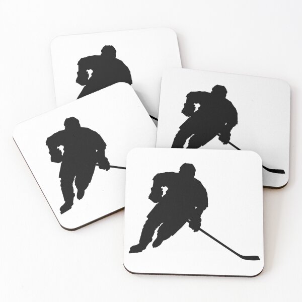 Item preview, Ice hockey player in full equipment while playing ice hockey designed and sold by Marcin Adrian.