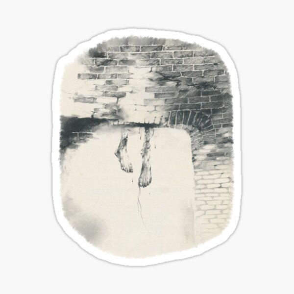 Scary Stories to Tell in the Dark Sticker