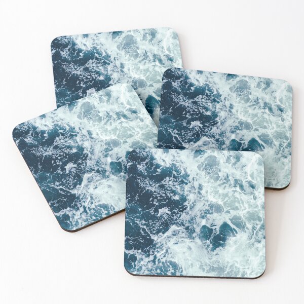 Item preview, Blue Ocean Waves designed and sold by Nikita Abakumov.