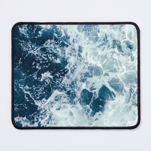 Item preview, Blue Ocean Waves designed and sold by Nikita Abakumov.