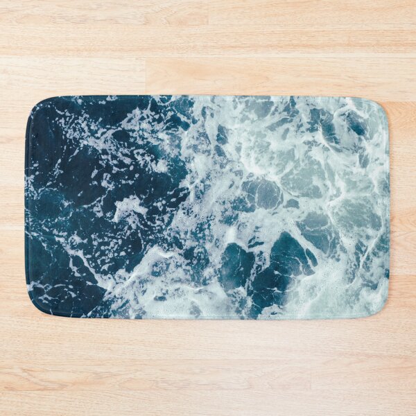 Item preview, Blue Ocean Waves designed and sold by Nikita Abakumov.