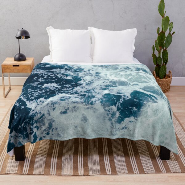 Item preview, Blue Ocean Waves designed and sold by Nikita Abakumov.