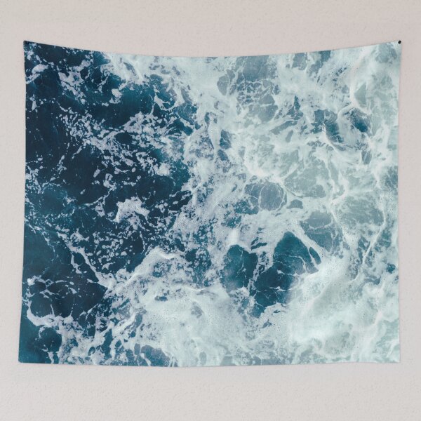 Item preview, Blue Ocean Waves designed and sold by Nikita Abakumov.