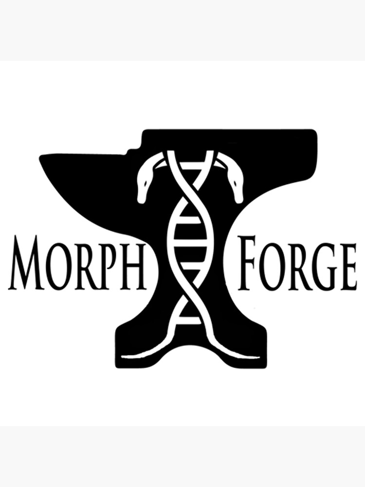"Forge logo" Poster for Sale by MorphForge | Redbubble