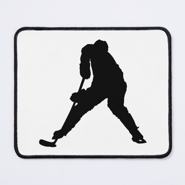 Item preview, Ice hockey player in full equipment while playing ice hockey designed and sold by Marcin Adrian.