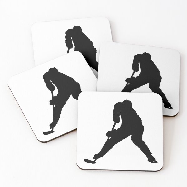 Item preview, Ice hockey player in full equipment while playing ice hockey designed and sold by Marcin Adrian.