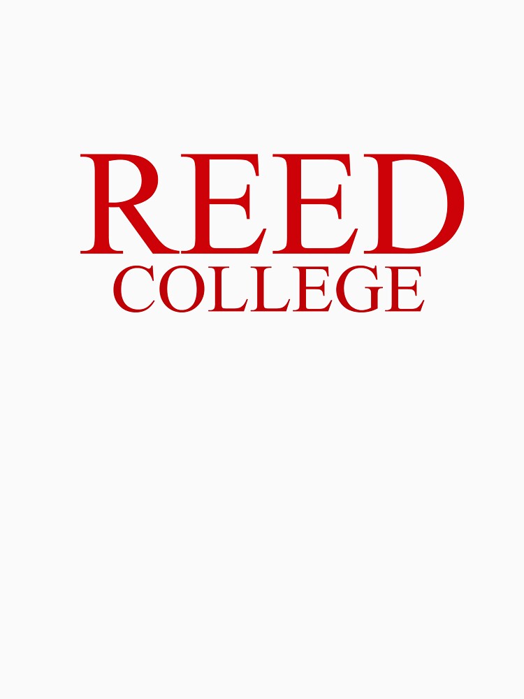 "Reed College" Tshirt for Sale by sorasicha Redbubble reed college