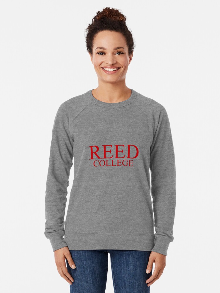 "Reed College" Lightweight Sweatshirt for Sale by sorasicha Redbubble