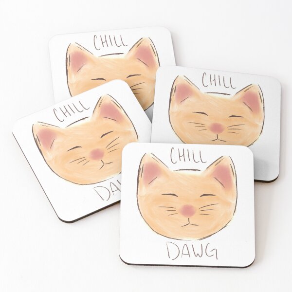 Item preview, Chill dawg  designed and sold by brookeisdumb.
